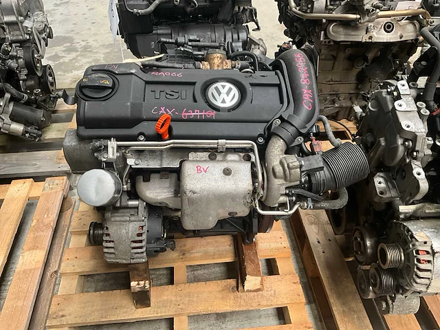 Vag 1.4l tfsi cax automotor - afbeelding 1 van  5