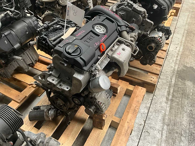 Vag 1.4l tfsi cax automotor - afbeelding 2 van  5