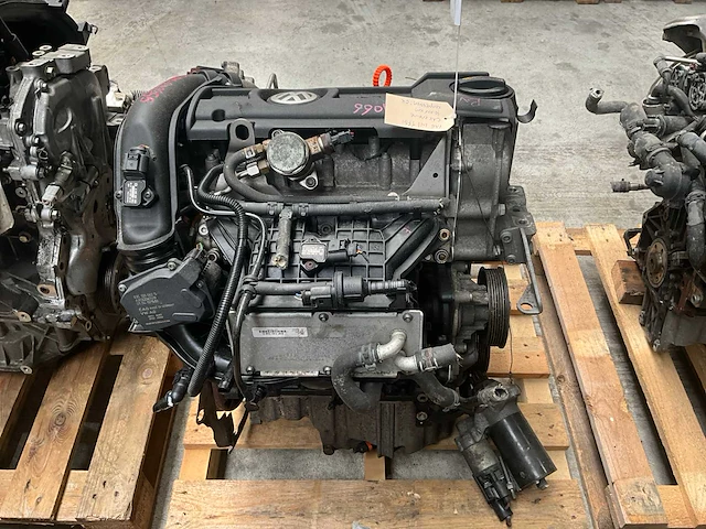 Vag 1.4l tfsi cax automotor - afbeelding 3 van  5