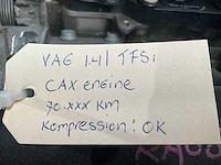Vag 1.4l tfsi cax automotor - afbeelding 5 van  5