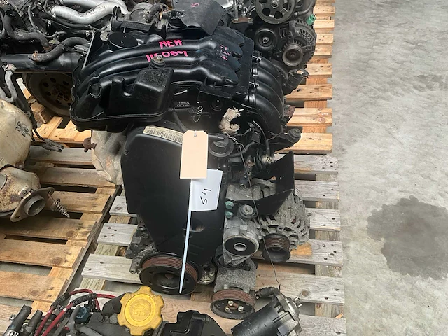 Vag 1.6l aeh automotor - afbeelding 3 van  5