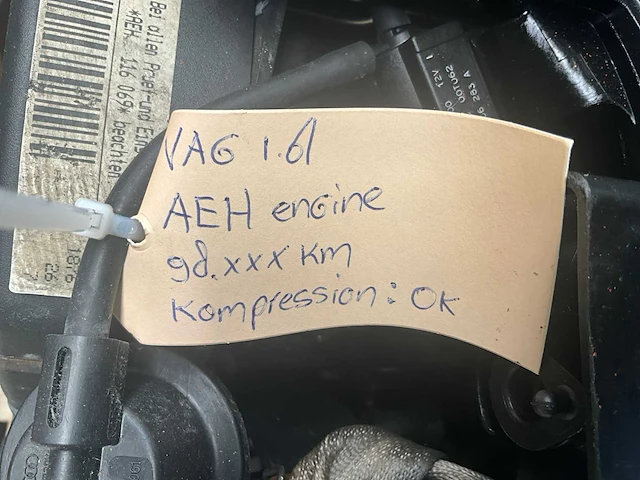 Vag 1.6l aeh automotor - afbeelding 5 van  5