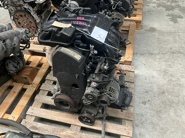 Vag 1.6l aeh automotor - afbeelding 3 van  5