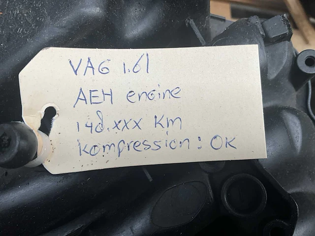 Vag 1.6l aeh automotor - afbeelding 5 van  5