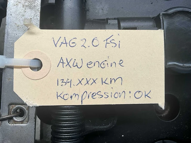 Vag 2.0l fsi axw automotor - afbeelding 6 van  6