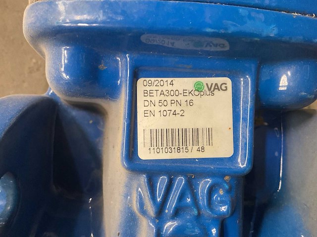 Vag beta300-ekoplus valve (4x) - afbeelding 5 van  6