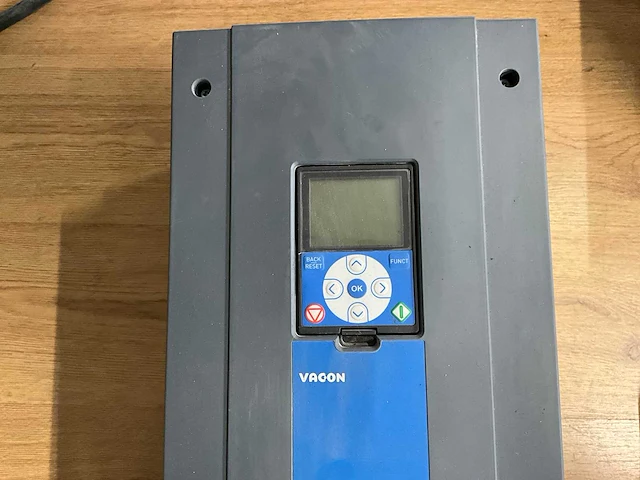 Vagon frequentieregelaar - afbeelding 3 van  4