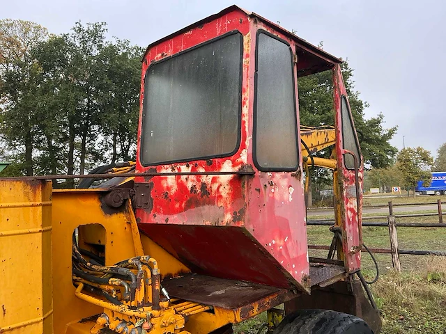 Vaia car 12r banden (aftakas)graafmachine - afbeelding 3 van  32