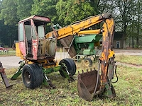 Vaia car 12r banden (aftakas)graafmachine - afbeelding 1 van  32
