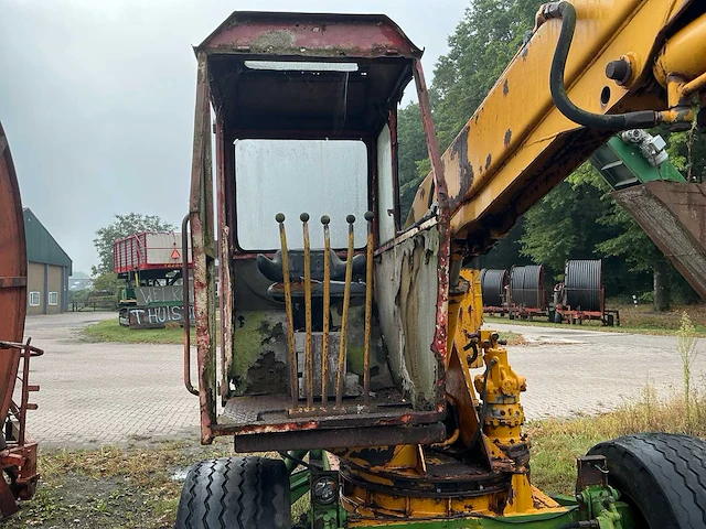 Vaia car 12r banden (aftakas)graafmachine - afbeelding 14 van  32