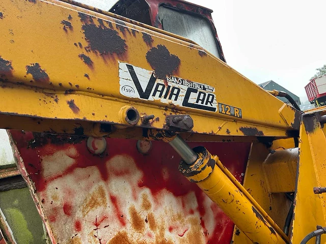 Vaia car 12r banden (aftakas)graafmachine - afbeelding 20 van  32