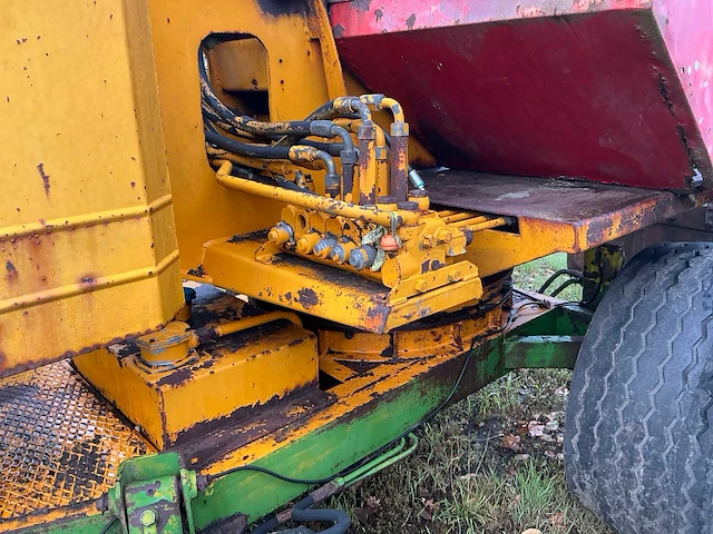 Vaia car 12r banden (aftakas)graafmachine - afbeelding 26 van  32