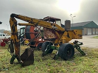 Vaia car 12r banden (aftakas)graafmachine - afbeelding 23 van  32