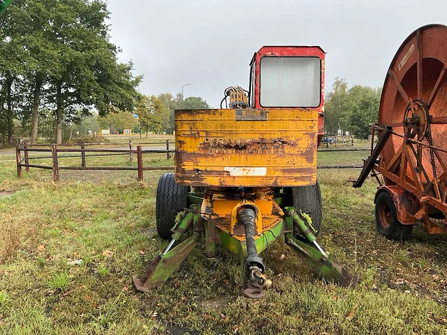 Vaia car 12r banden (aftakas)graafmachine - afbeelding 29 van  32