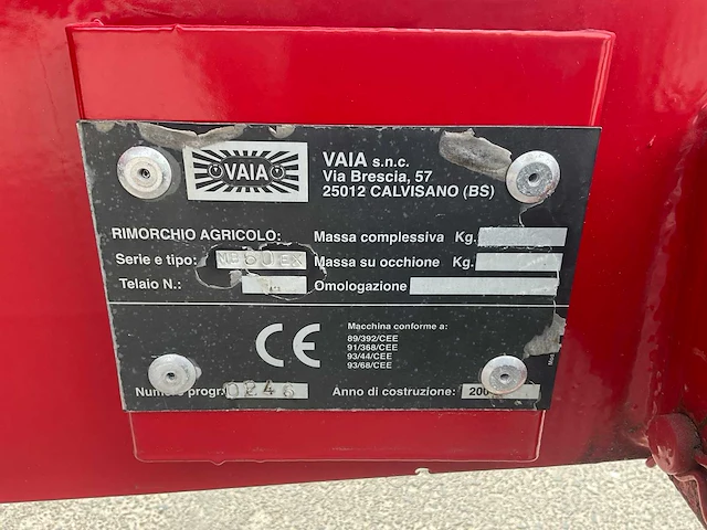 Vaia mb 60 ex waterwagen 6m3 - afbeelding 19 van  26