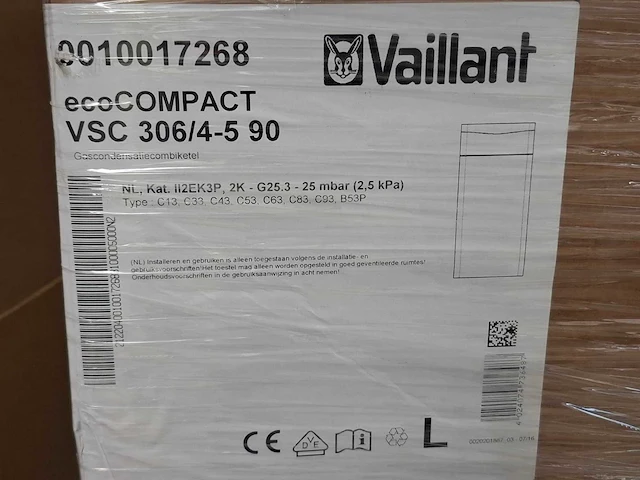 Vaillant - ecocompact vsc 306/45 90 hr - cv ketel - afbeelding 2 van  2