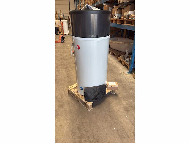 Vaillant - fluostor - vwh b 200/1 - booster warmtepomp - afbeelding 1 van  6