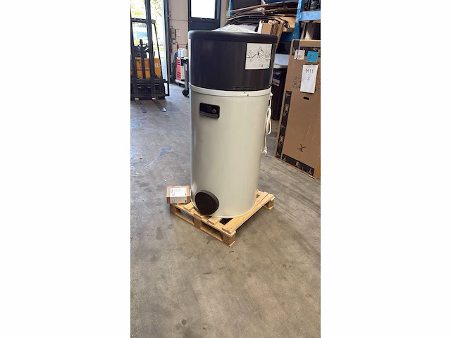 Vaillant - fluostor - vwh b 200/1 - booster warmtepomp - afbeelding 4 van  6