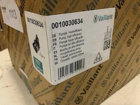 Vaillant 0010030634 pomp (4x) - afbeelding 2 van  4