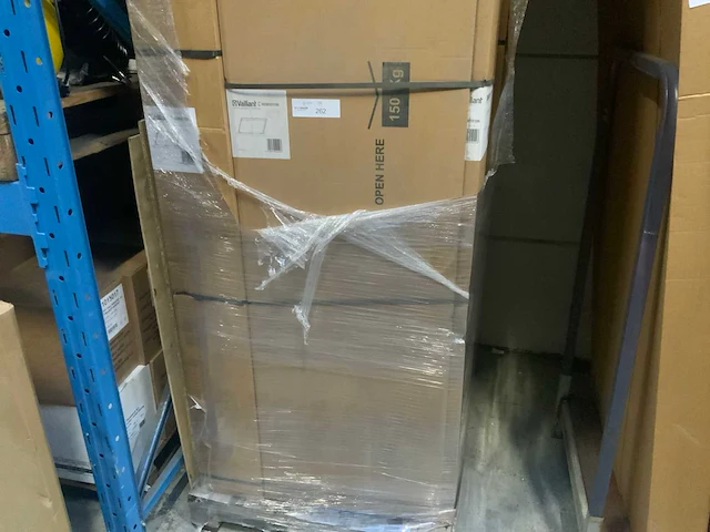 Vaillant 0020055196 montage set voor 2 verticale collectoren (6x) - afbeelding 4 van  5