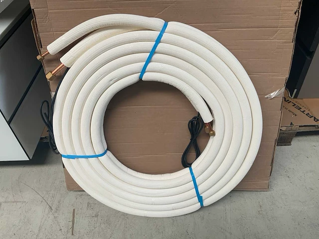 Vaillant 3/8x5/8 10 meter geïsoleerd koperbuis - afbeelding 2 van  3