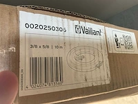 Vaillant 3/8x5/8 10 meter geïsoleerd koperbuis - afbeelding 3 van  3