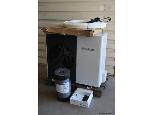 Vaillant arotherm 75/5 as 230v r1 split lucht/water warmtepomp - afbeelding 1 van  14