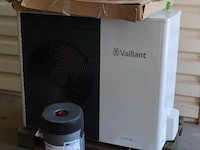 Vaillant arotherm 75/5 as 230v r1 split lucht/water warmtepomp