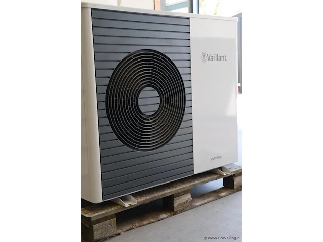 Vaillant arotherm 75/5 as 230v r1 split lucht/water warmtepomp - afbeelding 7 van  14