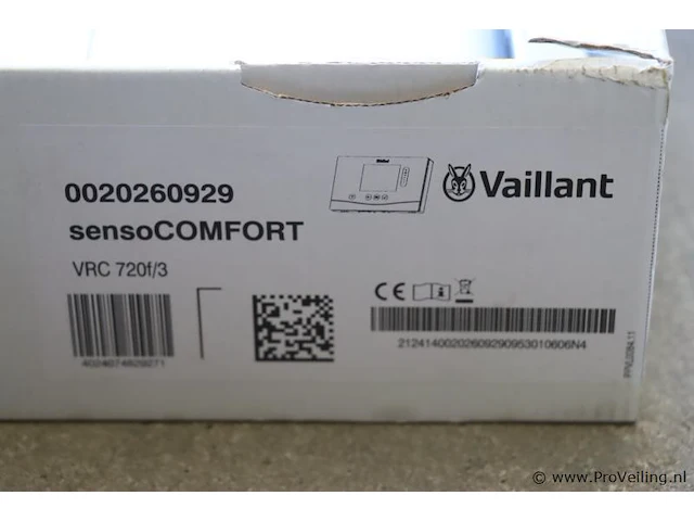 Vaillant arotherm 75/5 as 230v r1 split lucht/water warmtepomp - afbeelding 14 van  14