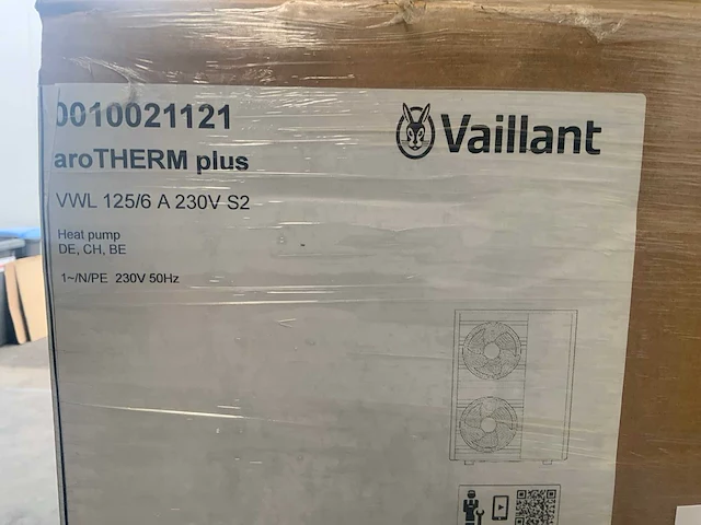 Vaillant arotherm plus vwl 125/6 a warmtepomp - afbeelding 2 van  9