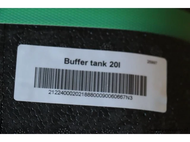 Vaillant buffertank, 20ltr - afbeelding 5 van  6