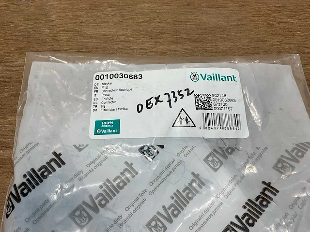 Vaillant connector 0010030683 (6x) - afbeelding 4 van  5