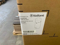 Vaillant fluostor vwh b200/1 warmtepompboiler - afbeelding 4 van  4