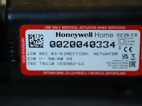Vaillant honeywell home 120 sec bi-direction actuator - afbeelding 5 van  5