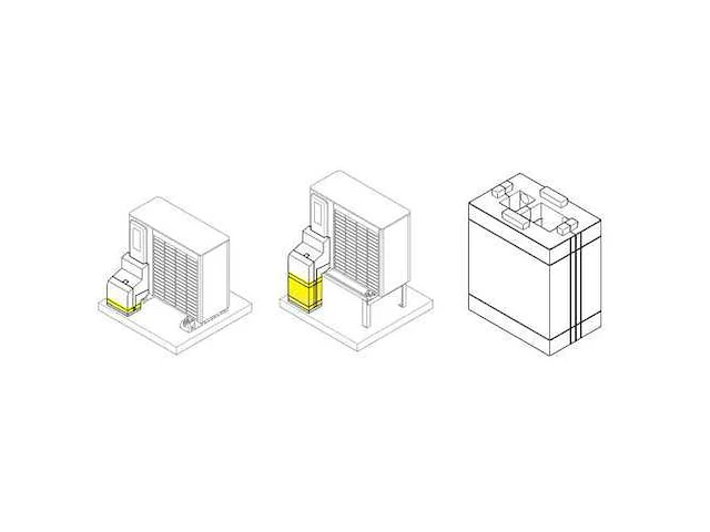 Vaillant mono wp verbindingsset (4x) - afbeelding 1 van  4