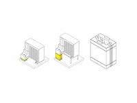 Vaillant mono wp verbindingsset (4x) - afbeelding 1 van  4