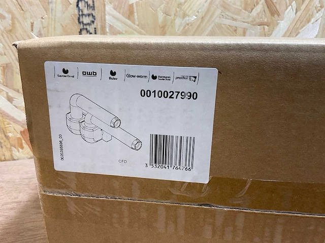 Vaillant mono wp verbindingsset met losse moeren 1 1/4" (2x) - afbeelding 5 van  5
