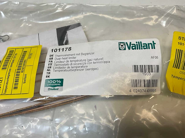 Vaillant partij ketelonderdelen - afbeelding 3 van  18