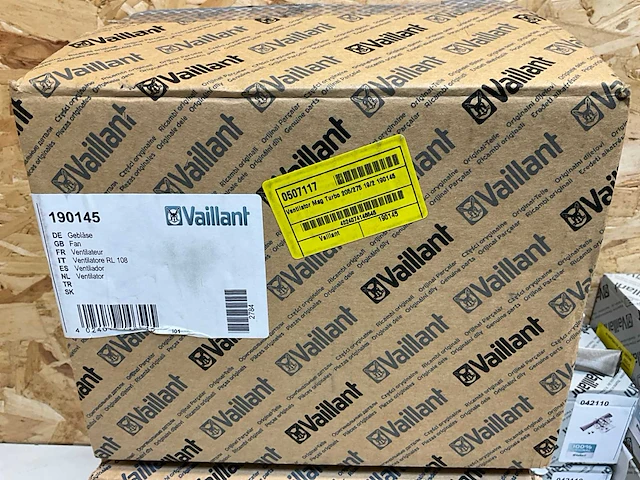 Vaillant partij ketelonderdelen - afbeelding 13 van  18