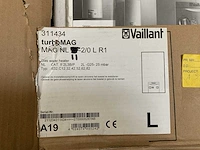Vaillant turbomag 11-2/0 l r1 cv-installatie - afbeelding 2 van  6