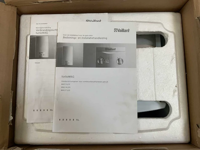 Vaillant turbomag 11-2/0 l r1 cv-installatie - afbeelding 3 van  6