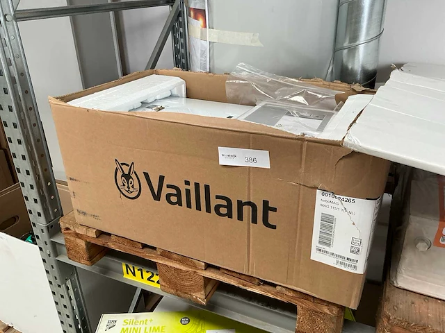 Vaillant turbomag 115/1 t gasgestookte geiser - afbeelding 2 van  3