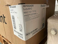Vaillant turbomag 115/1 t gasgestookte geiser - afbeelding 3 van  3