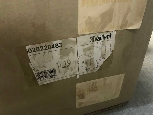 Vaillant unitower 18 liter buffertank - afbeelding 3 van  3