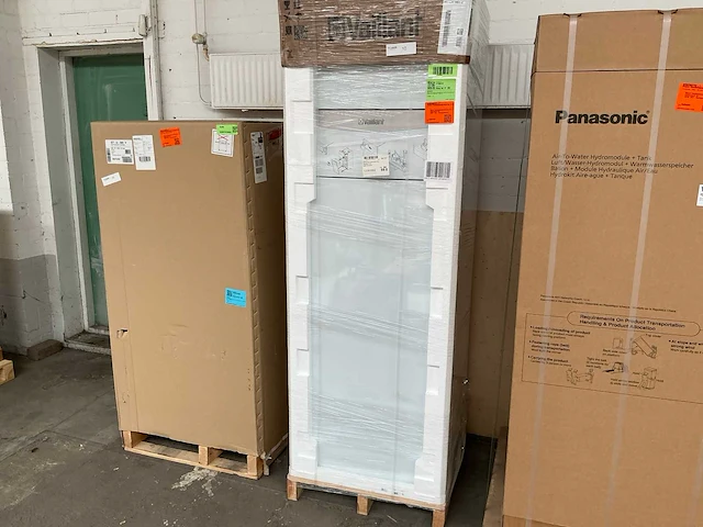 Vaillant unitower vih qw 190/1 e warmtepompboiler - afbeelding 3 van  3