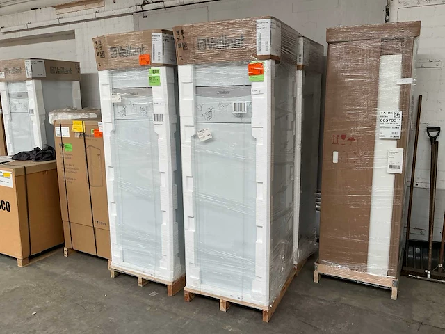 Vaillant unitower vih qw 190/1 e warmtepompboiler - afbeelding 2 van  3