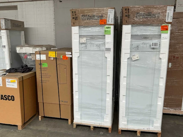 Vaillant unitower vih qw 190/1 e warmtepompboiler - afbeelding 2 van  3