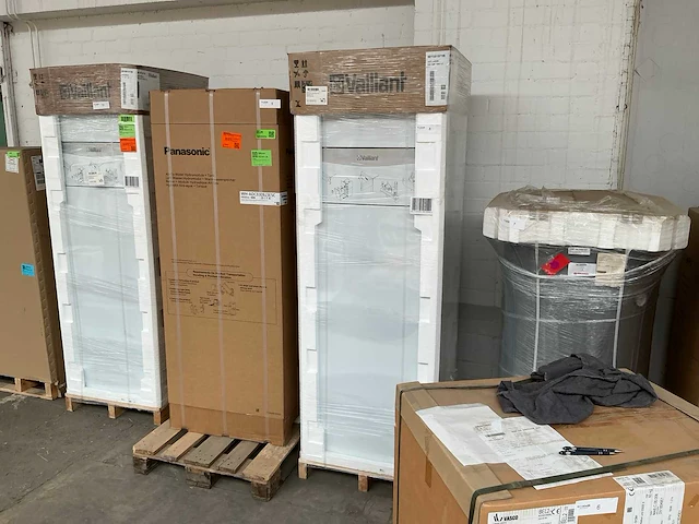 Vaillant unitower vih qw 190/1 e warmtepompboiler - afbeelding 2 van  3