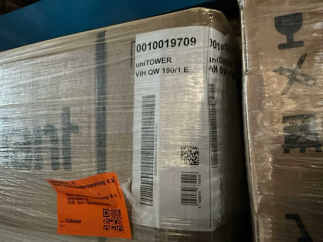 Vaillant unitower vih qw190/1 e warmtepomp - afbeelding 3 van  4